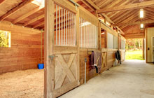 Millden stable construction leads